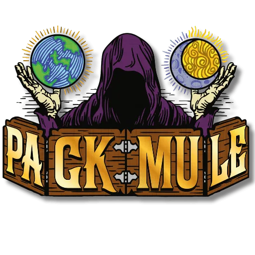 PackMule Home Icon Button